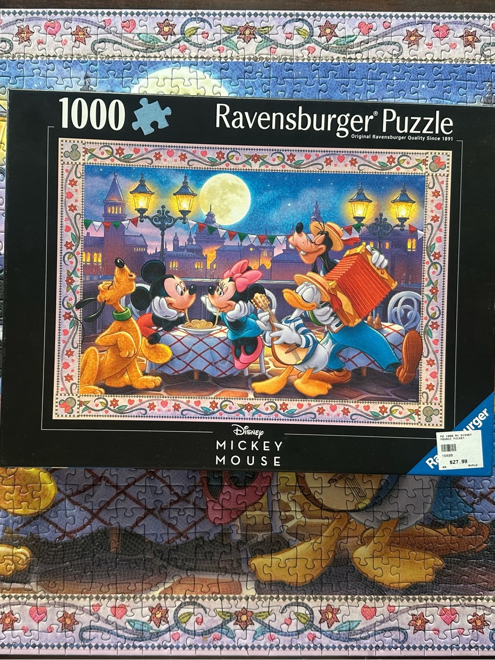 Ravensburger Mickey Mouse Puzzle
